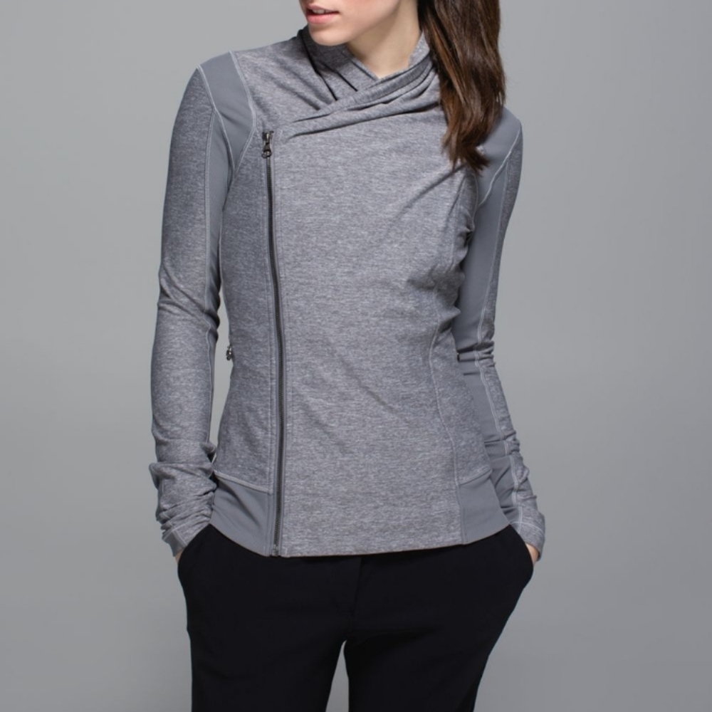 Lululemon Bhakti Yoga Jacket size 10
